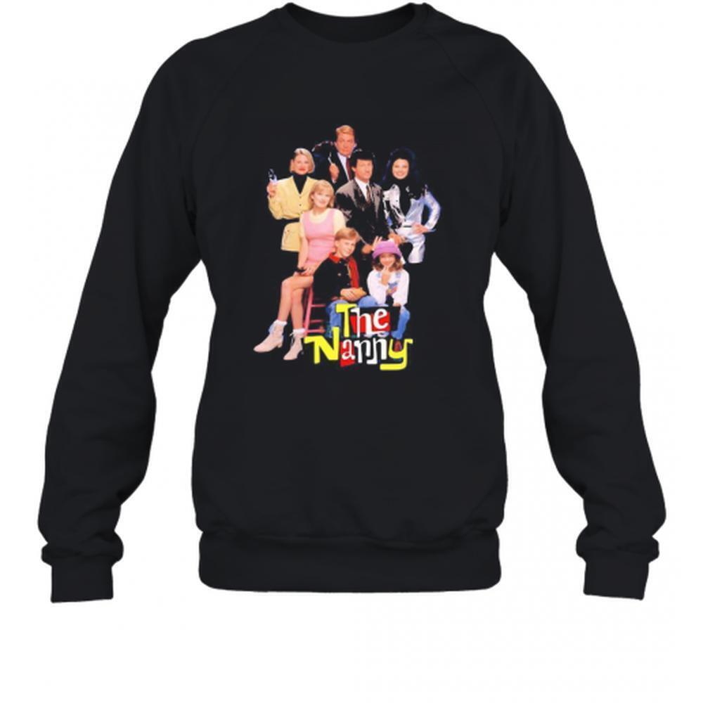 The Nanny Show Characters T-Shirt